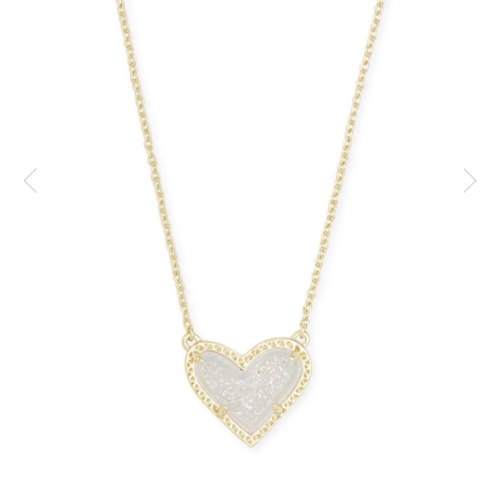 Kendra Scott Heart Necklace